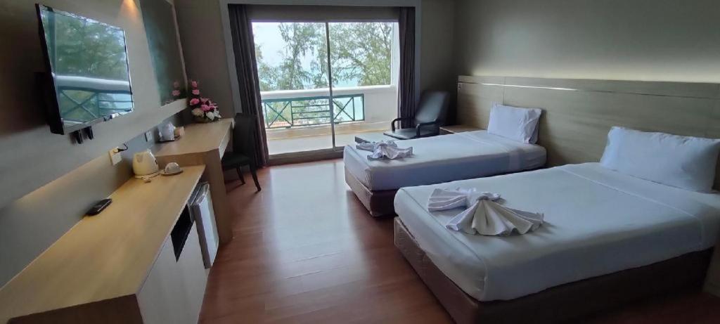 Bp Samila Beach Hotel & Resort Songkhla Exterior photo